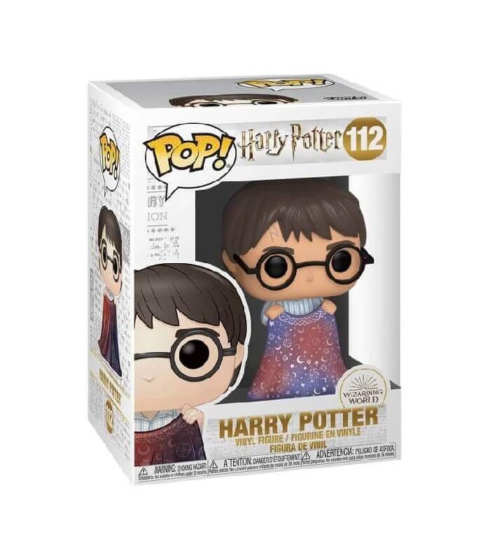 Figurine POP! Harry Potter Cape D'invisibilité - Boutique Harry Potter