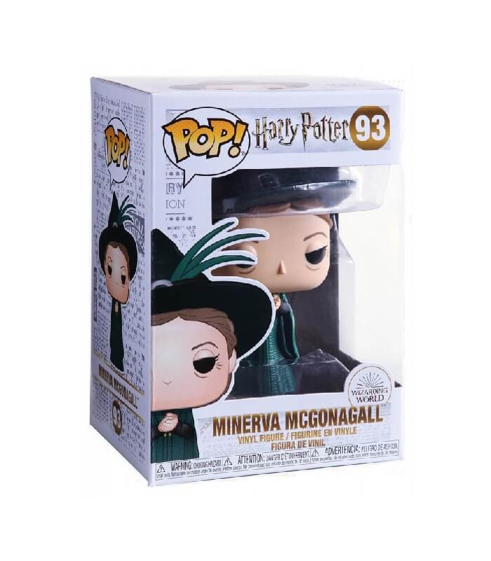beha heden Herrie POP! N° 93 Minerva Mcgonagall Figure - Boutique Harry Potter