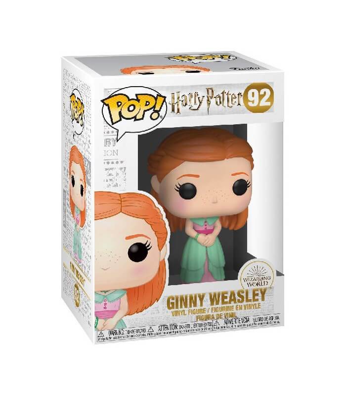 Figurine POP! N°92 Ginny Weasley - Boutique Harry Potter
