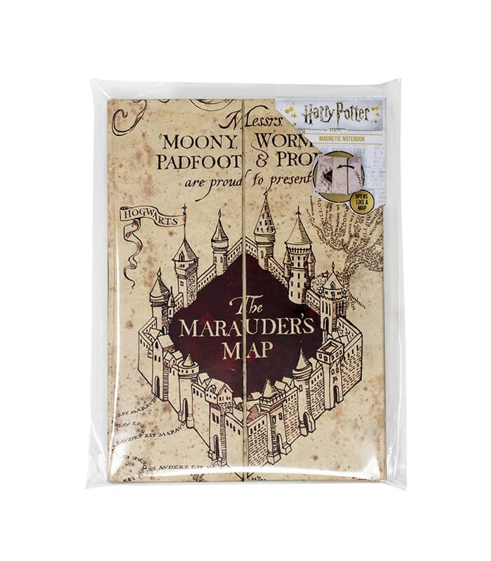 Carte du Maraudeurs - Boutique Harry Potter
