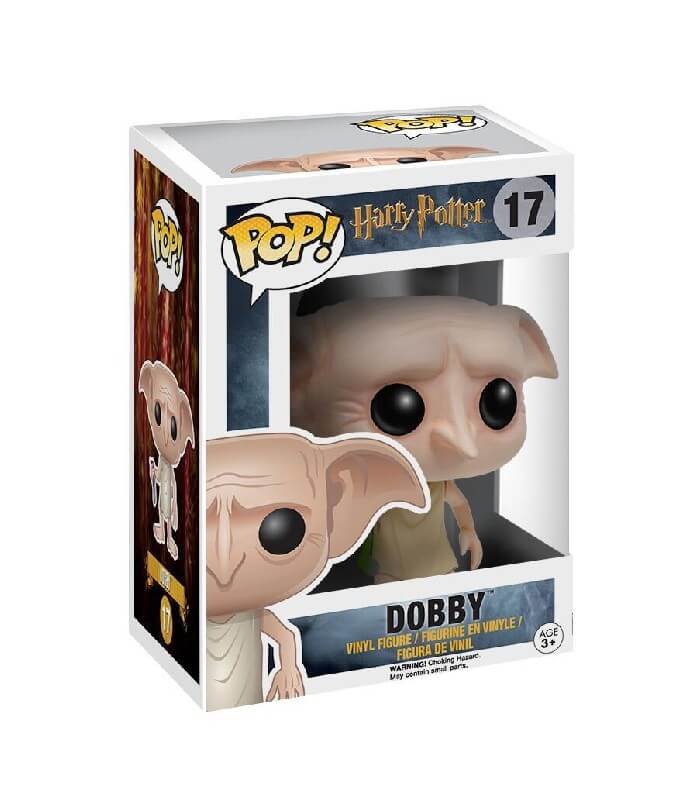 Figurine POP! N°17 Dobby - Boutique Harry Potter
