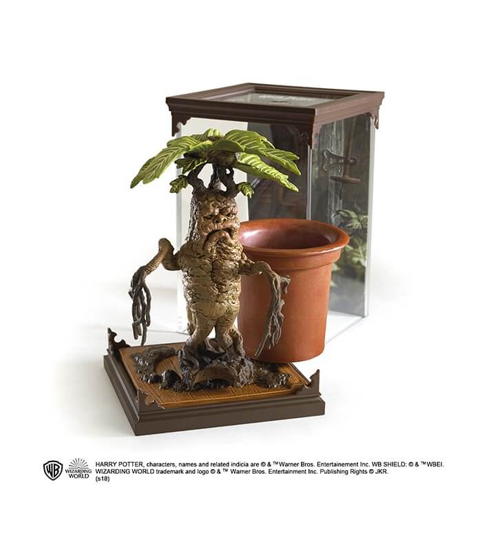 Harry Potter - Figurine en peluche Mandragore avec son 35 cm