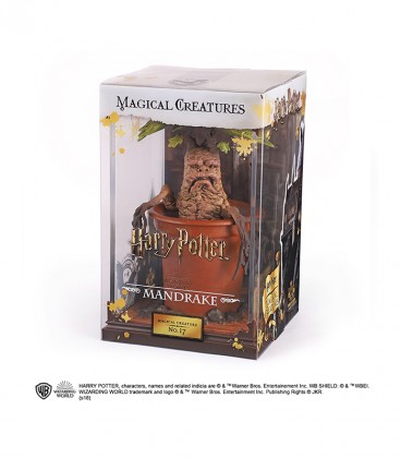 Créature Magique N°17 - Figurine Mandragore,  Harry Potter, Boutique Harry Potter, The Wizard's Shop