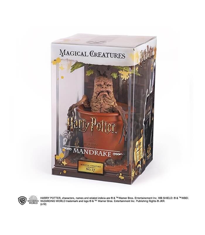 Créature Magique N°17 - Figurine Mandragore