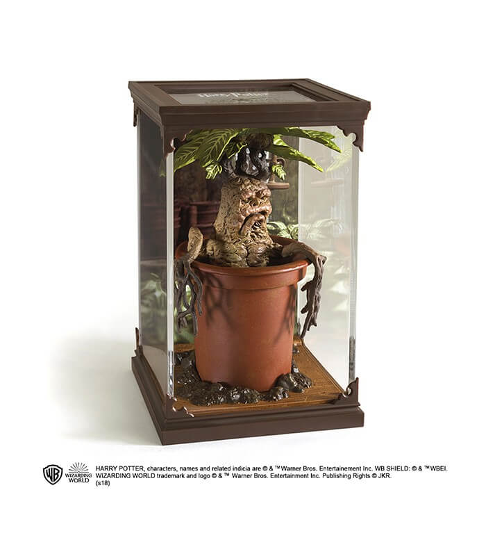 Créature Magique N°17 - Figurine Mandragore - Boutique Harry Potter
