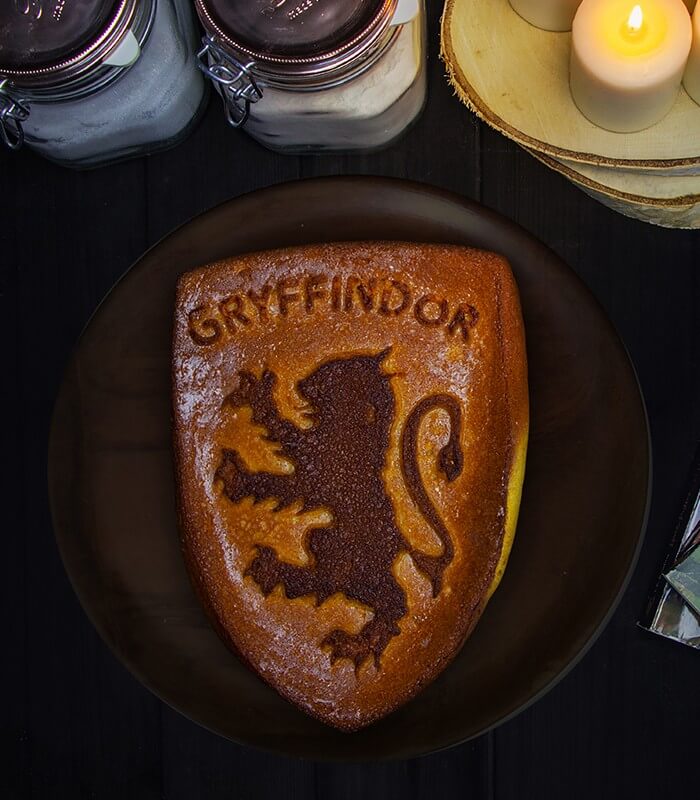 Moule à Gâteaux en silicone Gryffondor - Boutique Harry Potter