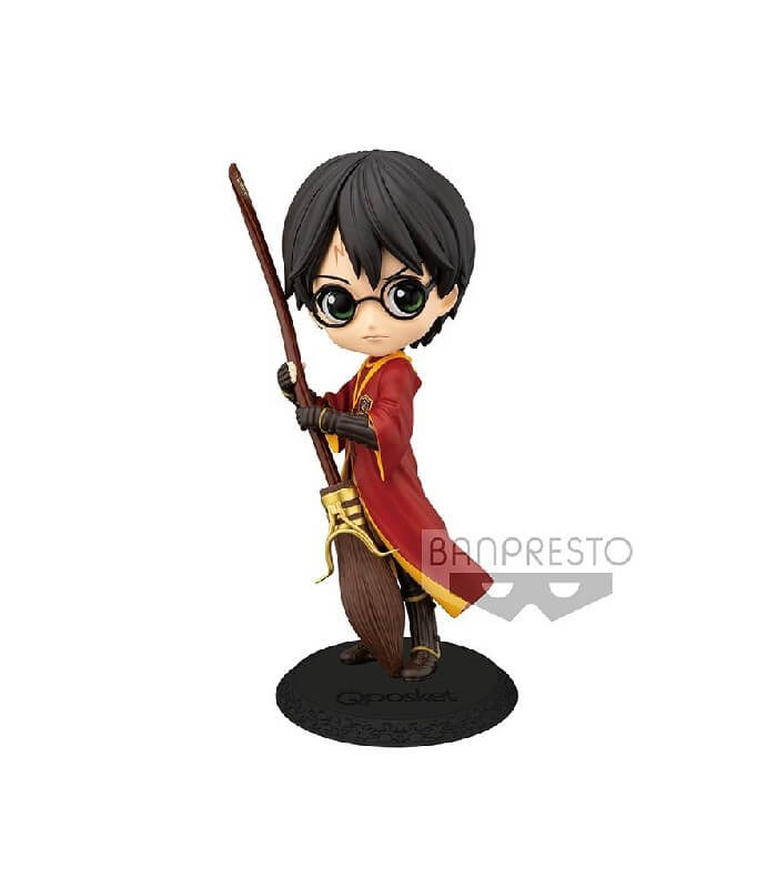 Q Posket Figure - Harry Potter Quidditch Style - Boutique Harry Potter
