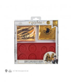 Chocolate Gringotts Bank Coin Mold - Harry Potter