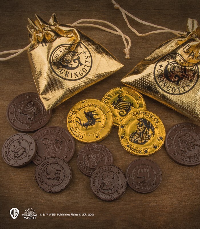 Harry Potter Pralinen-Form Gringotts Bank Coin 