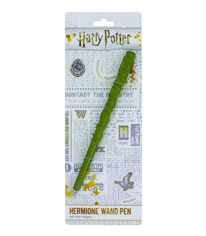 Hermione Granger Wand Pen V2 - Boutique Harry Potter