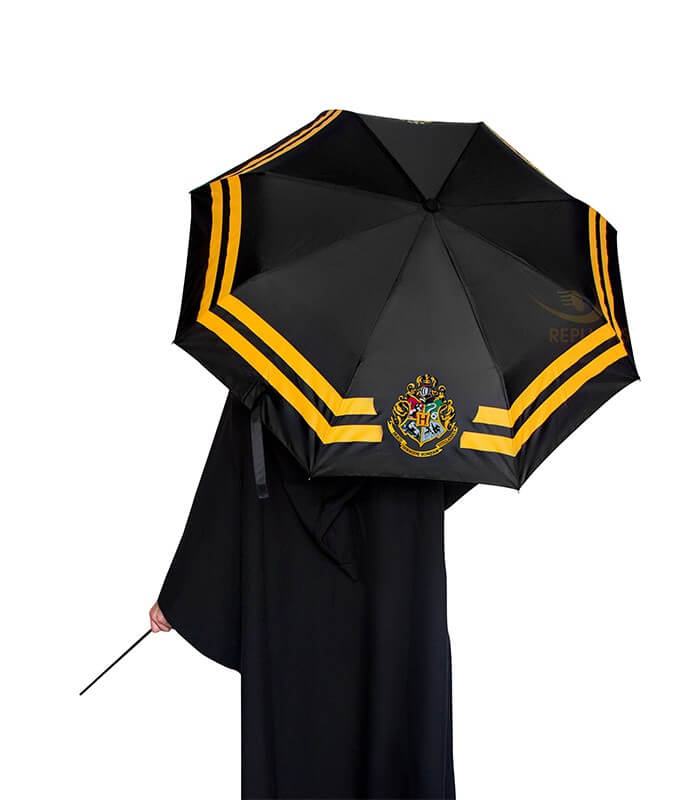 Parapluie Harry Potter Poudlard Rayures 6x24cm - PYRAMID INTERNATIONAL -  GP85382 