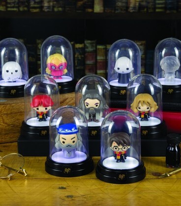 Mini Lampe sous cloche Voldemort,  Harry Potter, Boutique Harry Potter, The Wizard's Shop