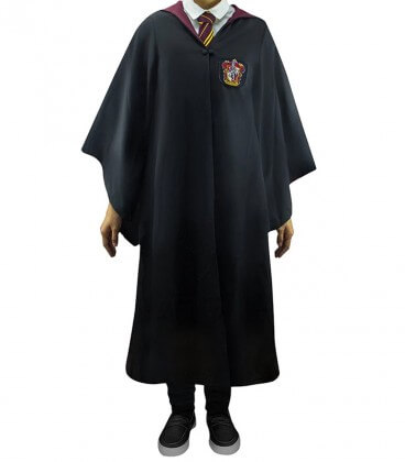 Robe de Sorcier Gryffondor - Adulte,  Harry Potter, Boutique Harry Potter, The Wizard's Shop