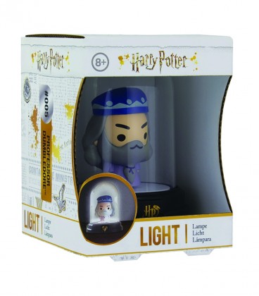 Mini Lampe sous cloche Dumbledore,  Harry Potter, Boutique Harry Potter, The Wizard's Shop