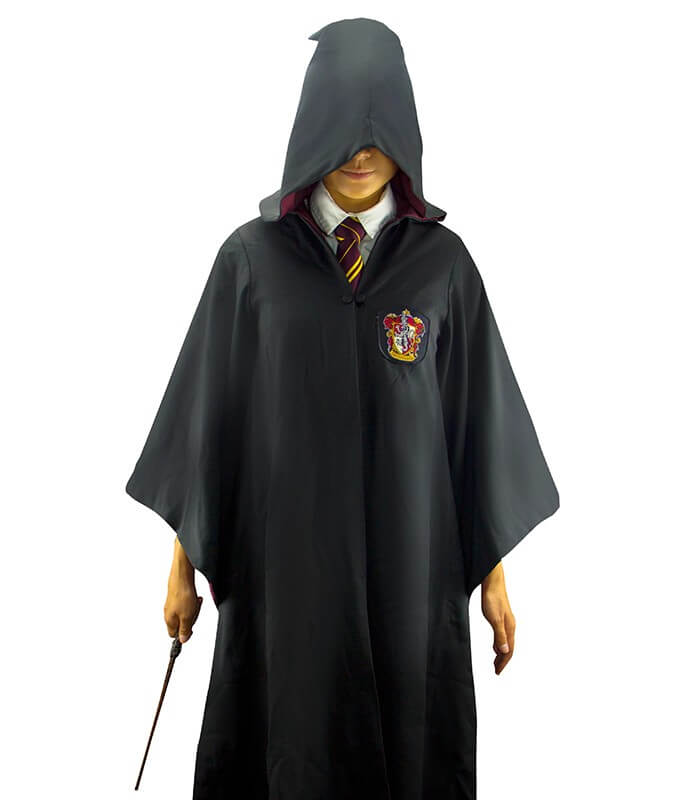 Harry Potter Peluche sorcier avec écharpe Gryffondor 30 cm