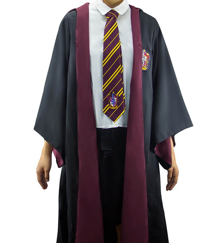 Robe Gryffondor pour adultes taille plus, Harry Potter