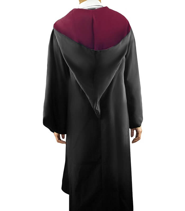 Cape de Gryffondor de magicien et cravate Gryffondor, robe de Gryffondor,  robe de magicien pour adultes 93201(145cm) : : Mode