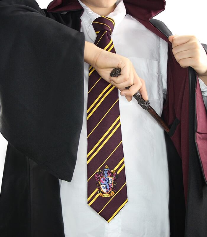 Robe effet 2 en 1 print Gryffondor Harry Potter pour enfant fille