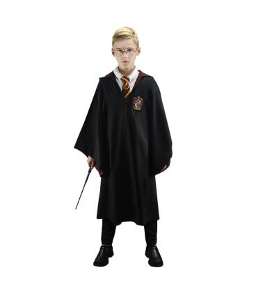 Robe de Sorcier Gryffondor - Enfant,  Harry Potter, Boutique Harry Potter, The Wizard's Shop