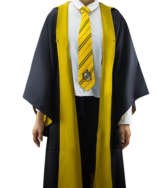 Hufflepuff Adult Wizard's Robe - Boutique Harry Potter