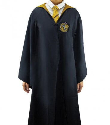 Hufflepuff Adult Wizard's Robe