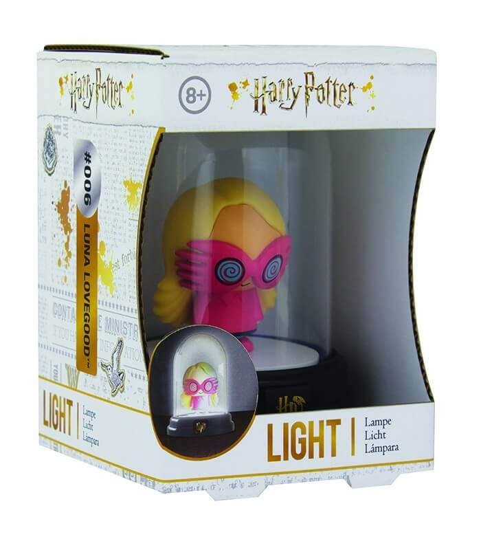 OFFICIAL HARRY POTTER MINI BELL MOOD LIGHT DESK TABLE LAMP NEW AND GIFT BOXED 