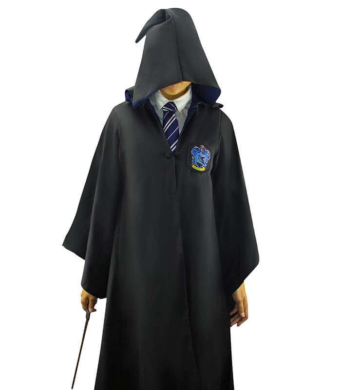 In Stock) Ravenclaw Costume Cosplay Cloak School Uniform Outfits