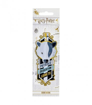 Hufflepuff bookmark - Harry Potter