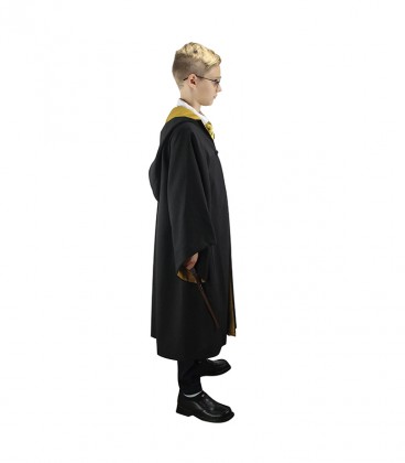 Kids Hufflepuff Wizard Robe
