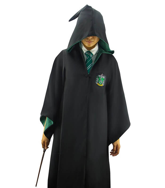 Déguisement Harry Potter™ - Robe Velours Serpentard - Taille au
