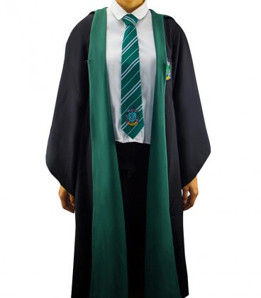 Robe de Sorcier Serpentard - Adulte,  Harry Potter, Boutique Harry Potter, The Wizard's Shop
