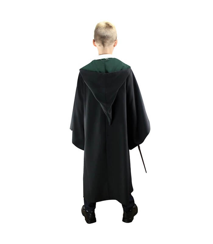 Harry Potter Childrens/Kids Quidditch Slytherin Costume Robe