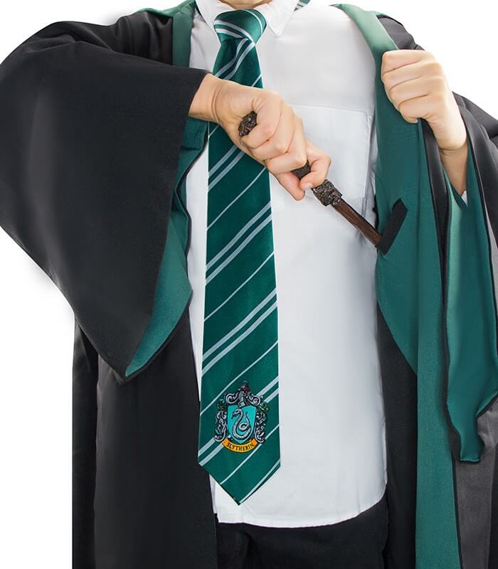 Harry Potter Childrens/Kids Slytherin Costume Robe