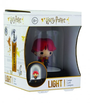 Mini Lampe sous cloche Harry Potter Ron,  Harry Potter, Boutique Harry Potter, The Wizard's Shop