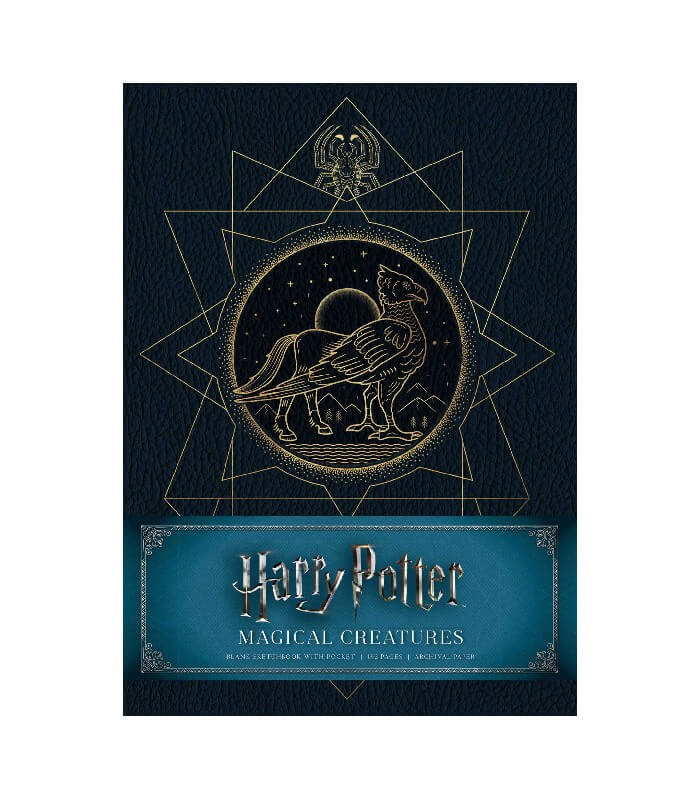 Carnet de Croquis Les Créatures Magiques - Harry Potter