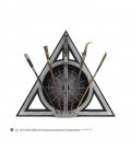 5 wands Deathly Hallows "The crimes of Grindelwald" Display - Fantastic Beasts