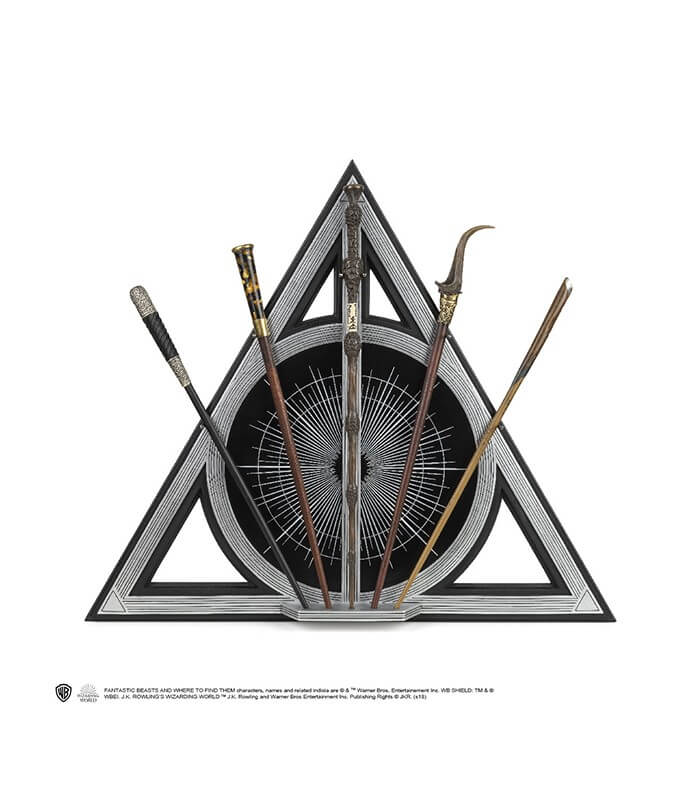 Accessoire de support de baguette de Poufsouffle Harry Potter