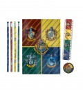 Hogwarts Houses Stationery Set