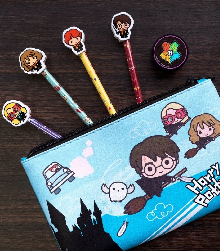 Kawaii School Supplies Kits, School Case Kawaii Pencils