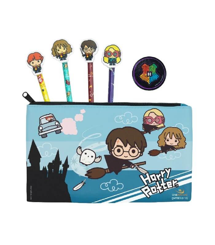 Paper House Officially Licensed Harry Potter Chibi Paper Crafting Set