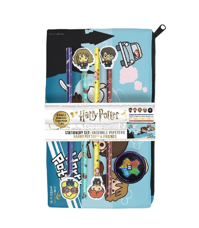 Set de Papeteries kawaii Harry Potter - Boutique Harry Potter