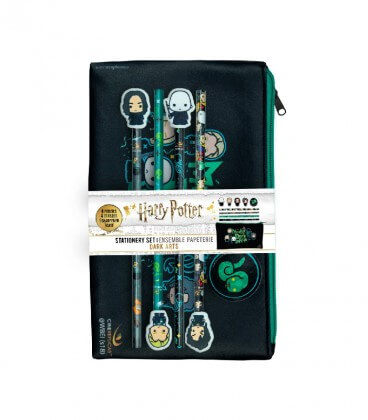 Set de Papeterie kawaii Dark Art,  Harry Potter, Boutique Harry Potter, The Wizard's Shop