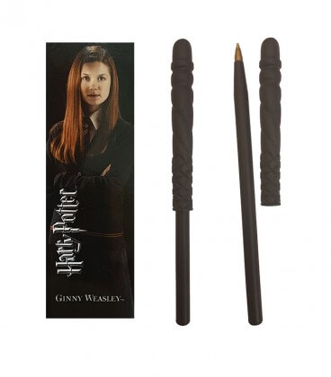 Ginny Weasley Wand Pen & Bookmark