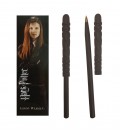 Stylo Baguette & Marque-page Ginny Weasley