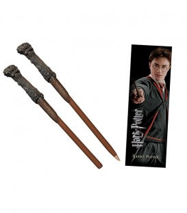 Lucius Malfoy Wand Pen Bookmark Harry Potter Set Collectibles HIGH QUALITY 