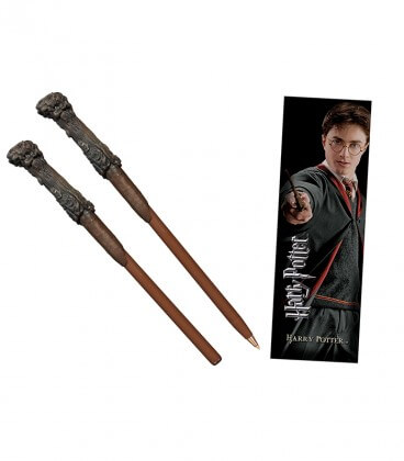 Harry Potter Wand Pen & Bookmark