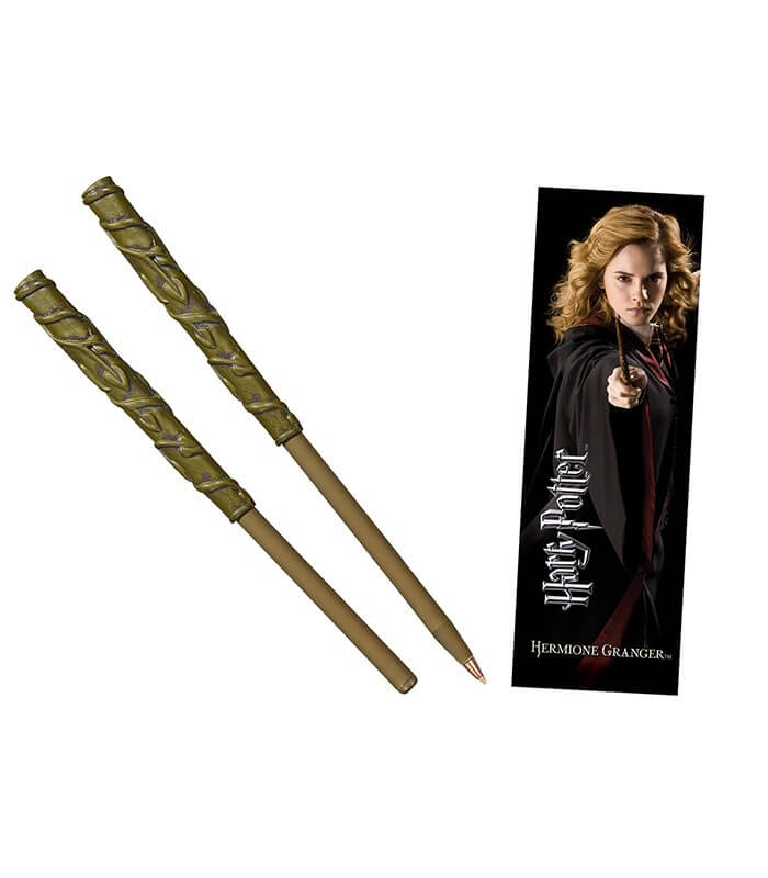 hermione using wand