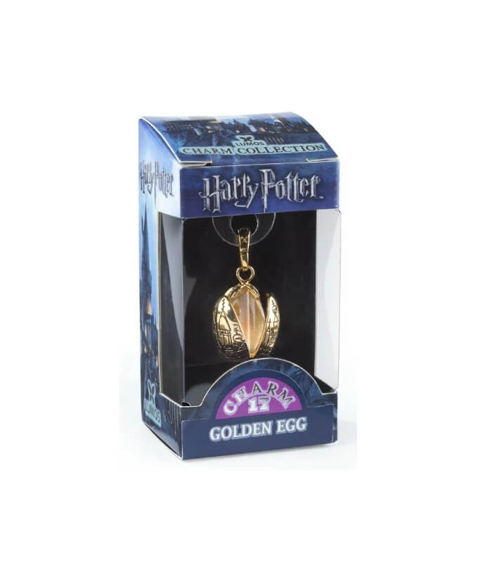 Harry potter pendentif oeuf d´or