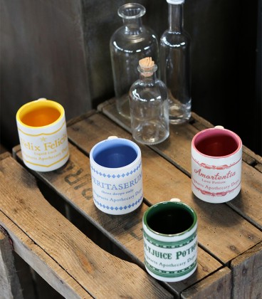 Set de 4 Tasses à café Expresso de Potions Harry Potter,  Harry Potter, Boutique Harry Potter, The Wizard's Shop