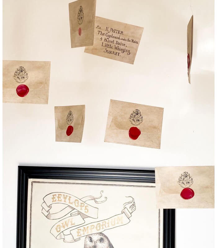 Box DIY Lettres Volantes - Boutique Harry Potter
